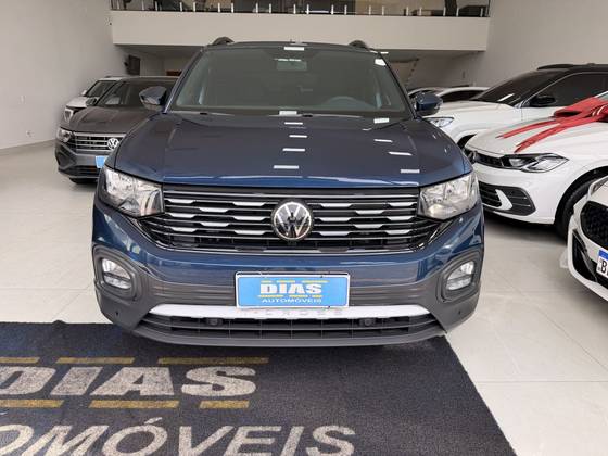 VOLKSWAGEN T-CROSS 1.0 200 TSI TOTAL FLEX COMFORTLINE AUTOMÁTICO